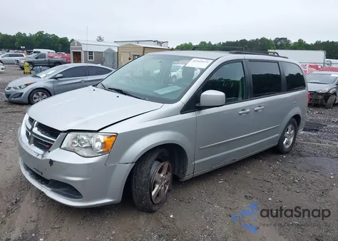 2012 Dodge Grand Caravan Sxt z USA, uszkodzony, nr VIN 2C4RDGCG4CR121721